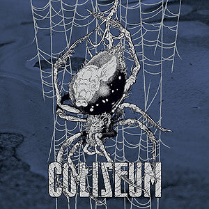 Coliseum (2) : True Quiet / Last Wave (7", Single, Blu)